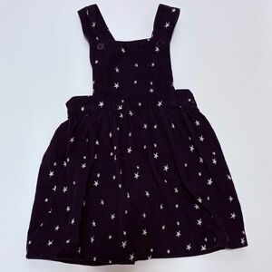 Little Earth Navy Star Patterned Dress